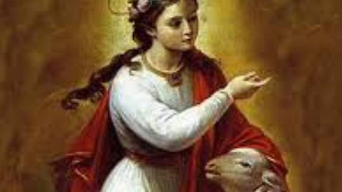 Sant’Agnese, martire