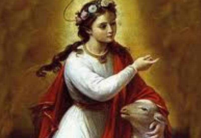 Sant’Agnese, martire