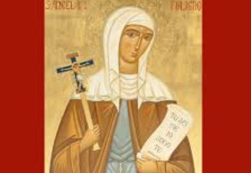 Santa Angela da Foligno