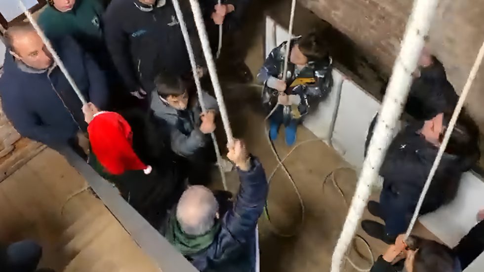 Il suono manuale delle campane: primo anno da patrimonio dell’Umanità