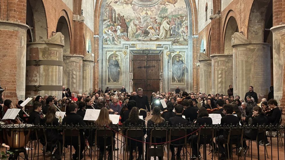 Concerto di Natale all’Abbazia di Chiaravalle