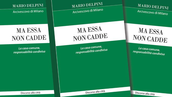 Discorso alla città, il testo disponibile in libreria