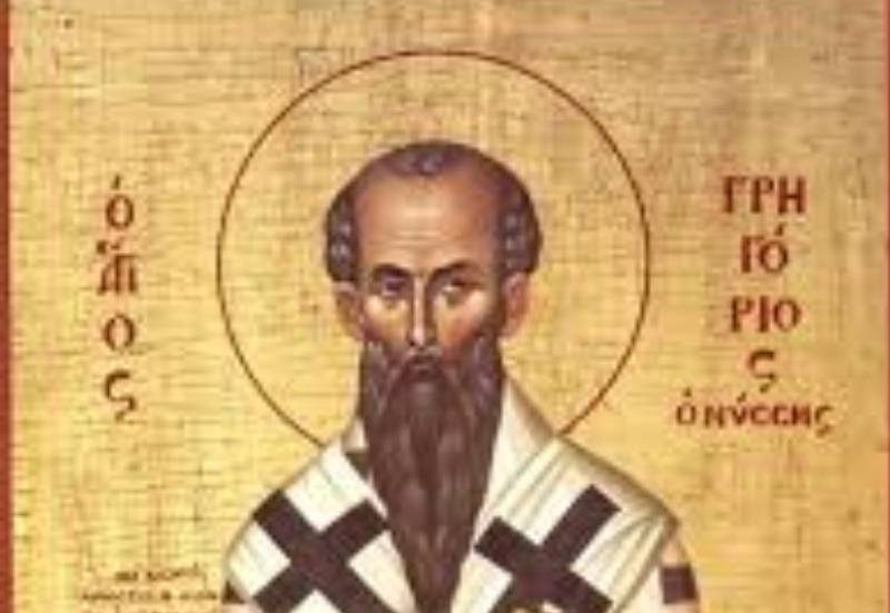 San Gregorio di Nissa