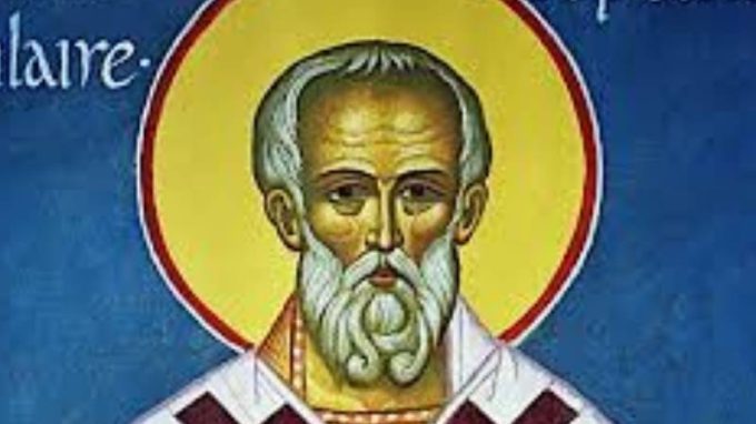 Sant’Ilario, vescovo e dottore della Chiesa