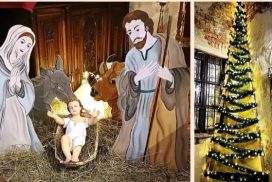 Natale in Cascina Linterno: Messa e visita al presepe