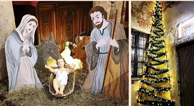 Natale in Cascina Linterno: Messa e visita al presepe