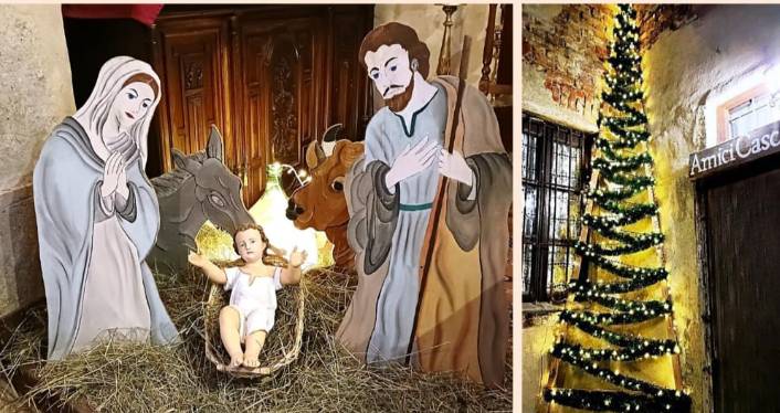 Natale in Cascina Linterno: Messa e visita al presepe