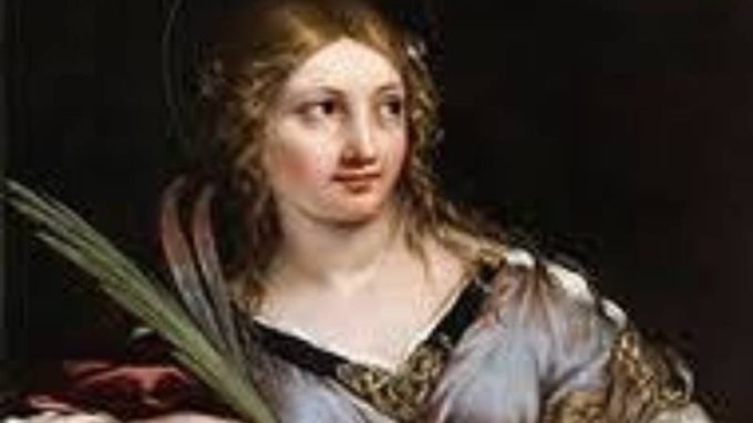 Santa Martina, martire