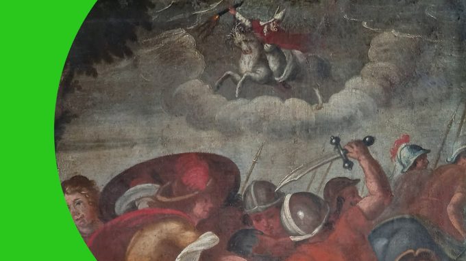 I dipinti ritrovati di sant’Ambrogio, a Morosolo