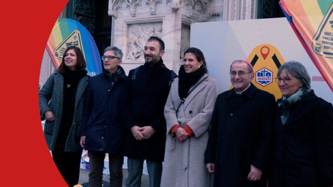 Una carovana che porta un messaggio di speranza