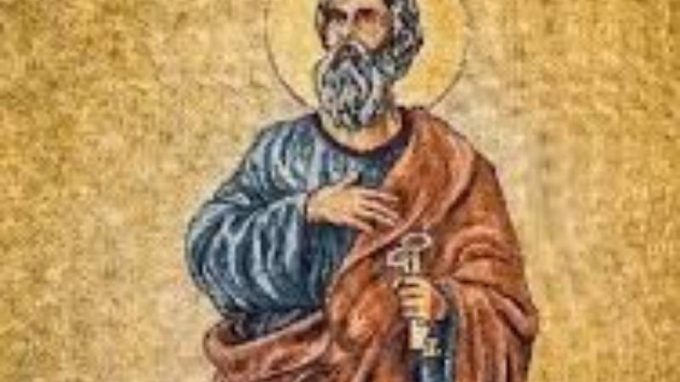 Cattedra di san Pietro apostolo