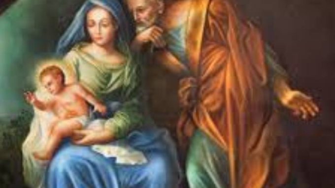 Santa Famiglia di Gesù, Maria e Giuseppe