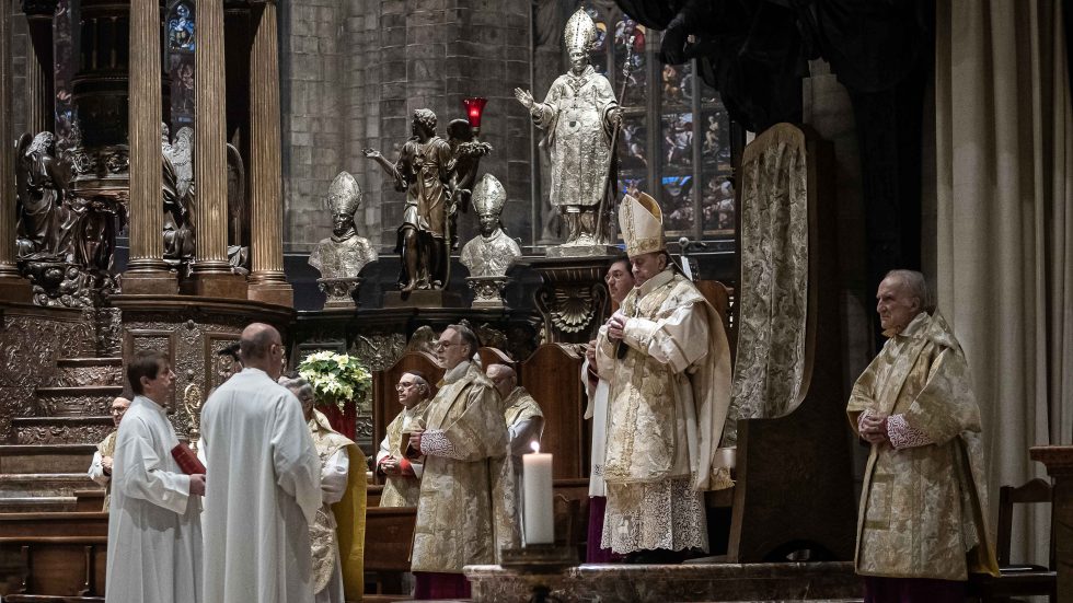 Epifania, Pontificale in Duomo