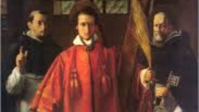 San Vincenzo, diacono e martire