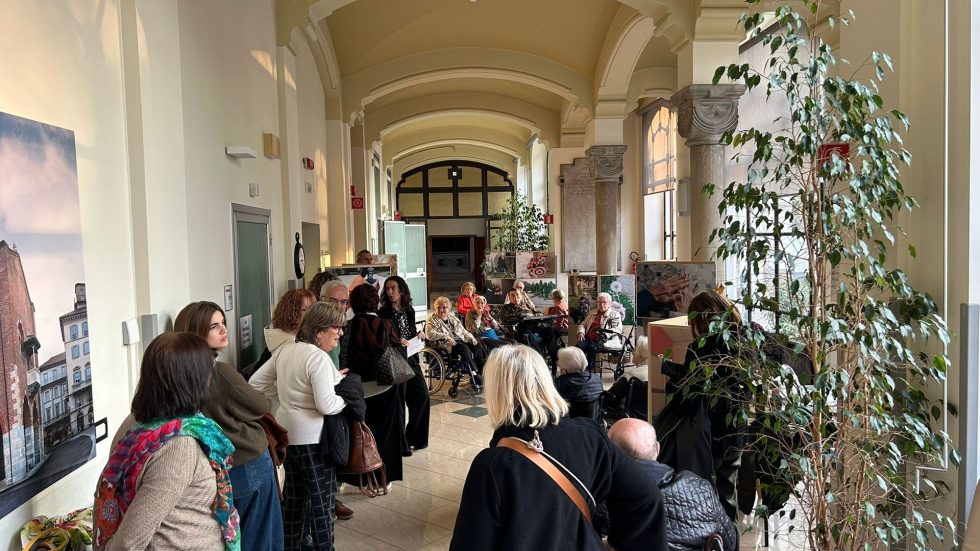 Un incontro presso la Rsa San Pietro