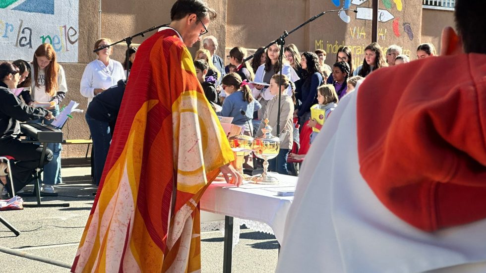 Una Messa all'oratorio di Parabiago