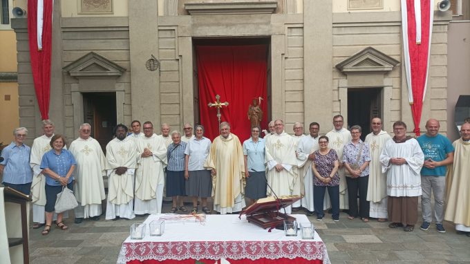 La Visita pastorale a Cesano Boscone