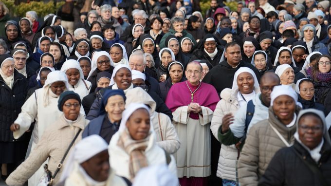Vita consacrata, la celebrazione diocesana