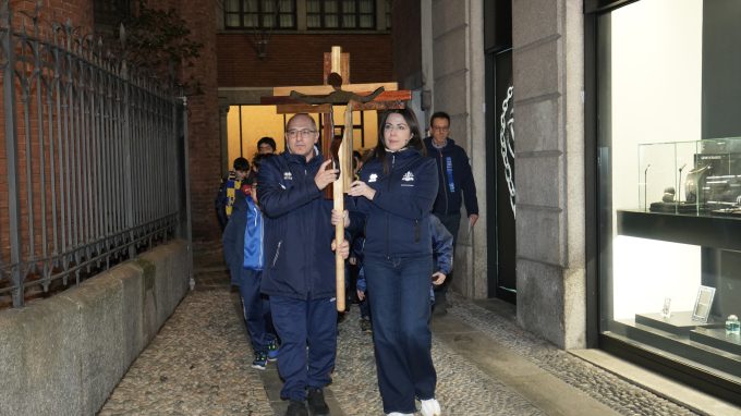 Milano accoglie la Croce degli Sportivi