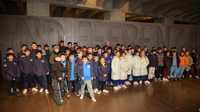 Al Memoriale della Shoah la Philadelphia Junior Cup | Keep Racism Out