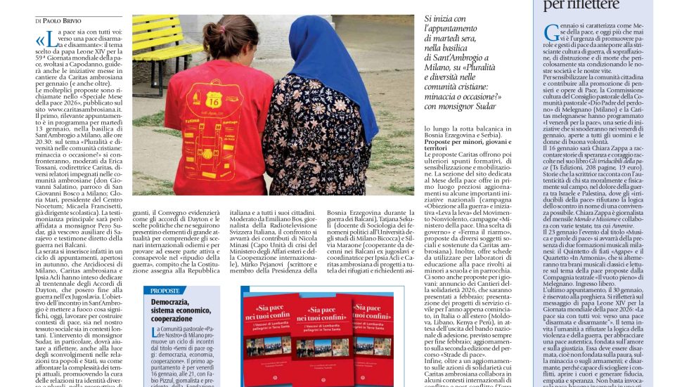 Edizione di domenica 11 gennaio