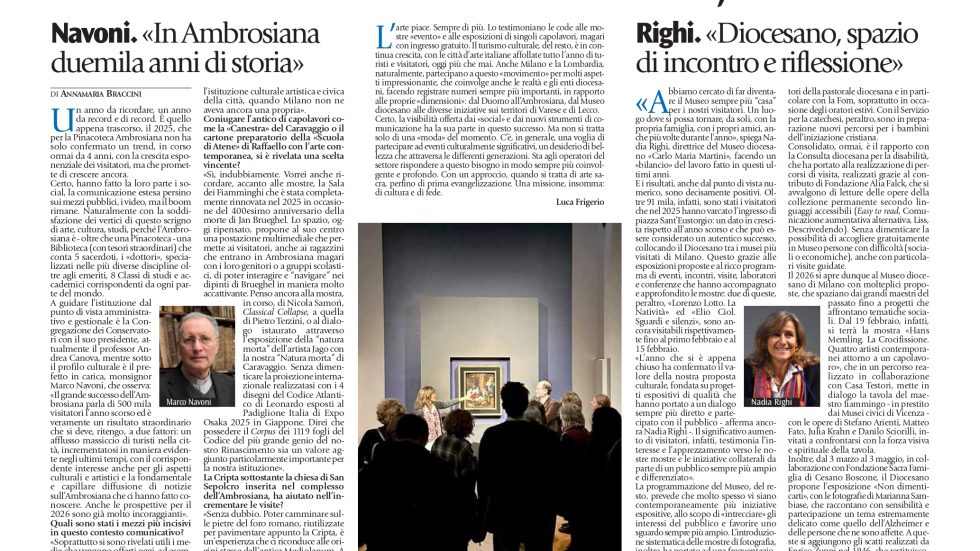 Edizione di domenica 18 gennaio