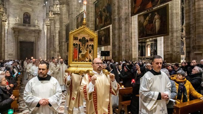 La Madonna dell’Idea e la Candelora nel Duomo di Milano