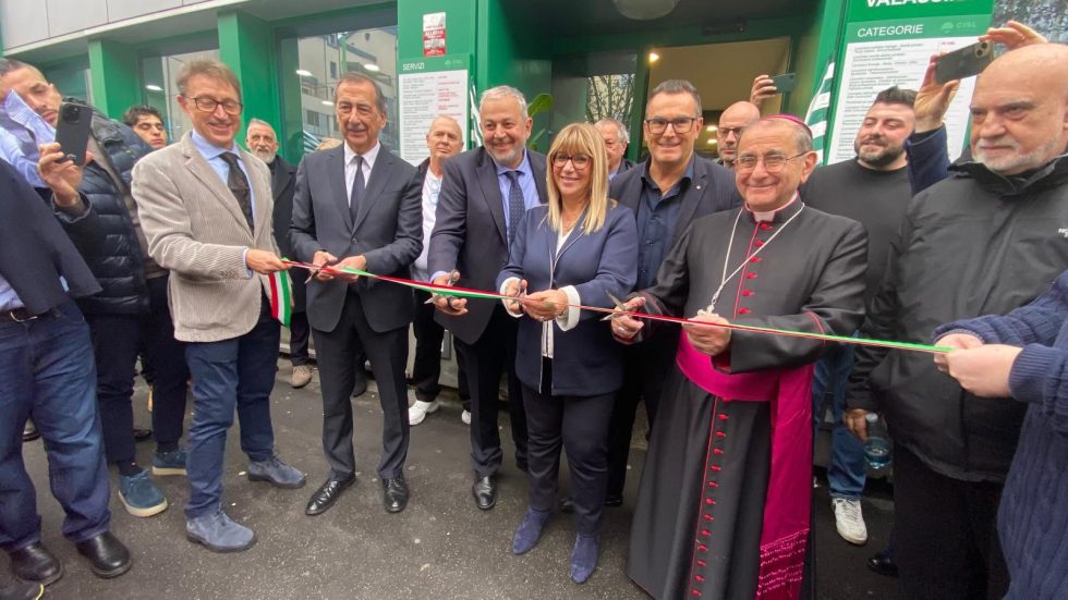 Una nuova casa per una nuova Cisl