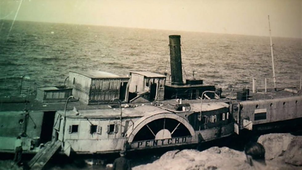 Il rimorchiatore "Pentcho"