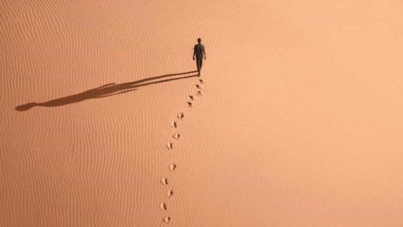 Una scena del film «Io capitano» di Matteo Garrone