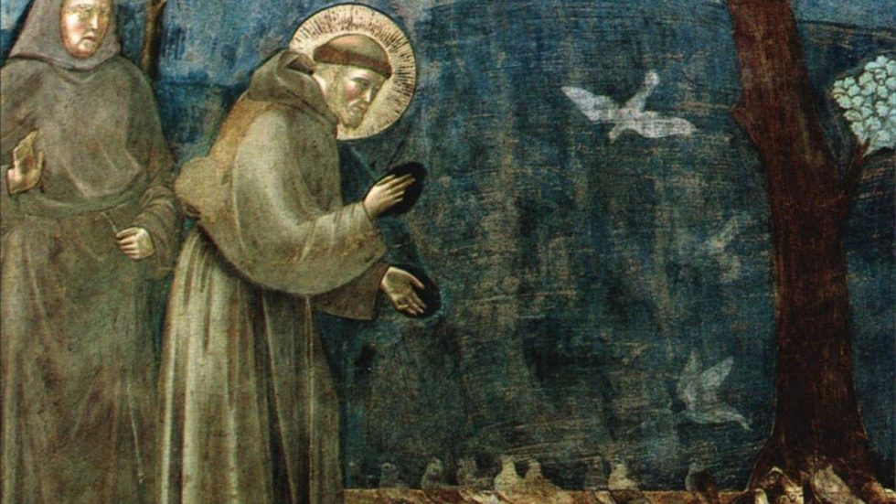 San Francesco, esempio di carità cristiana