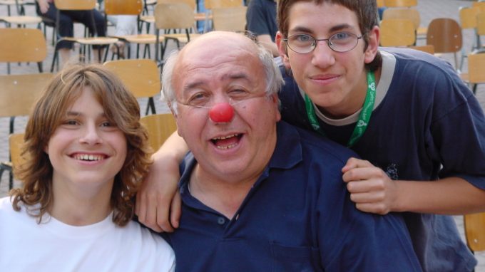 I Barabba’s Clowns ricordano don Vittorio Chiari