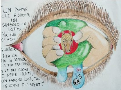 Rescaldina, a La Tela presentazione del libro sulle vittime minorenni di mafia scritto e illustrato dagli studenti