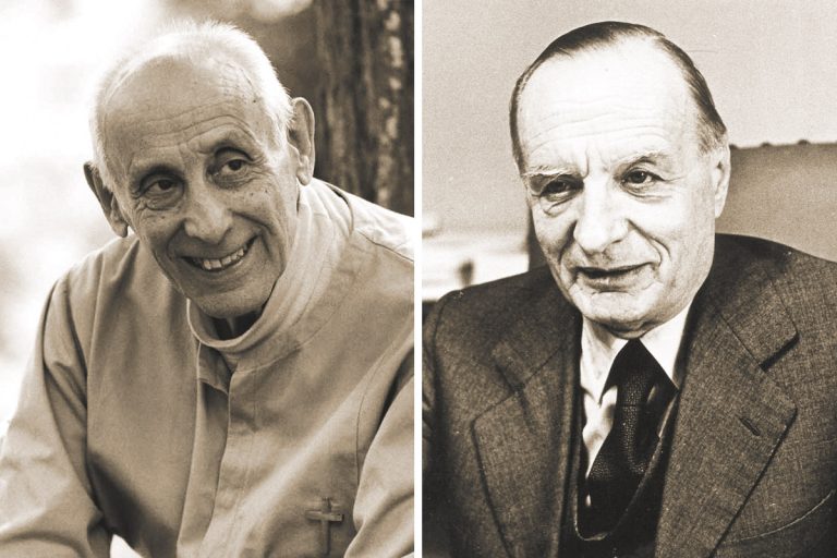 Giuseppe Dossetti e Giuseppe Lazzati