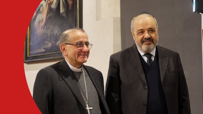 Ebrei e cattolici chiamati a custodire la speranza del mondo