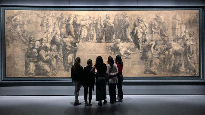 1626: quando il cardinal Federico acquistò il cartone di Raffaello