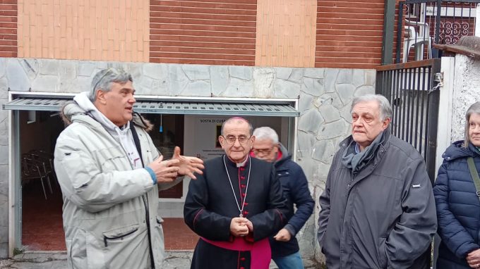 inaugurazione Casa Pio la Torre