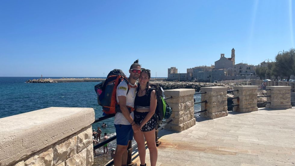 Per Valentina e Gabriele l’amore è un pellegrinaggio