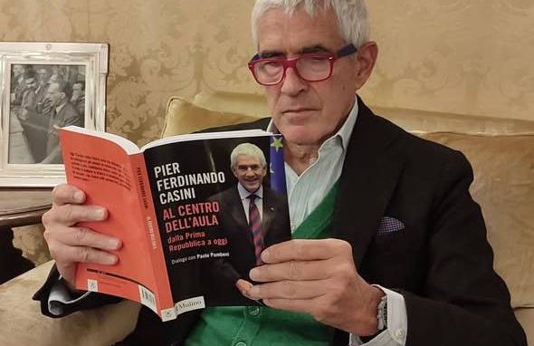In Cattolica la presentazione del libro di Pier Ferdinando Casini