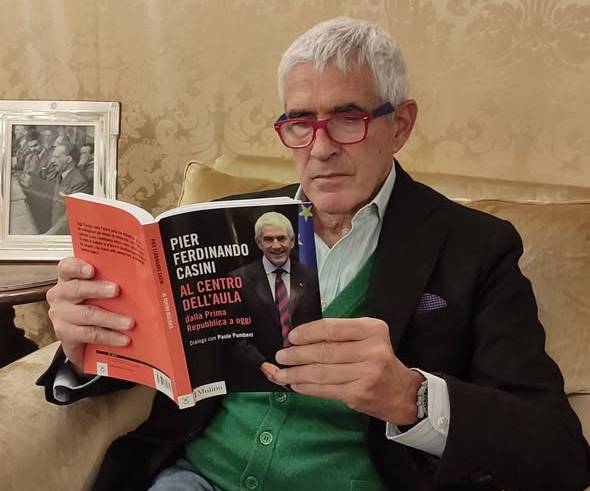 In Cattolica la presentazione del libro di Pier Ferdinando Casini