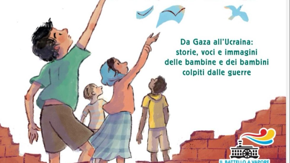 Lettere dei bambini ai fabbricanti di armi: in Cattolica presentazione del libro