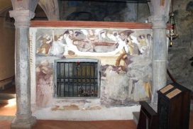 Tutti i venerdì di febbraio apre in via straordinaria il sacello dell’Eremo di Santa Caterina del Sasso