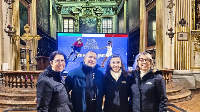 Astro Roller Skating al Villaggio dell’Eccellenza: lo sport come strumento di crescita e socializzazione