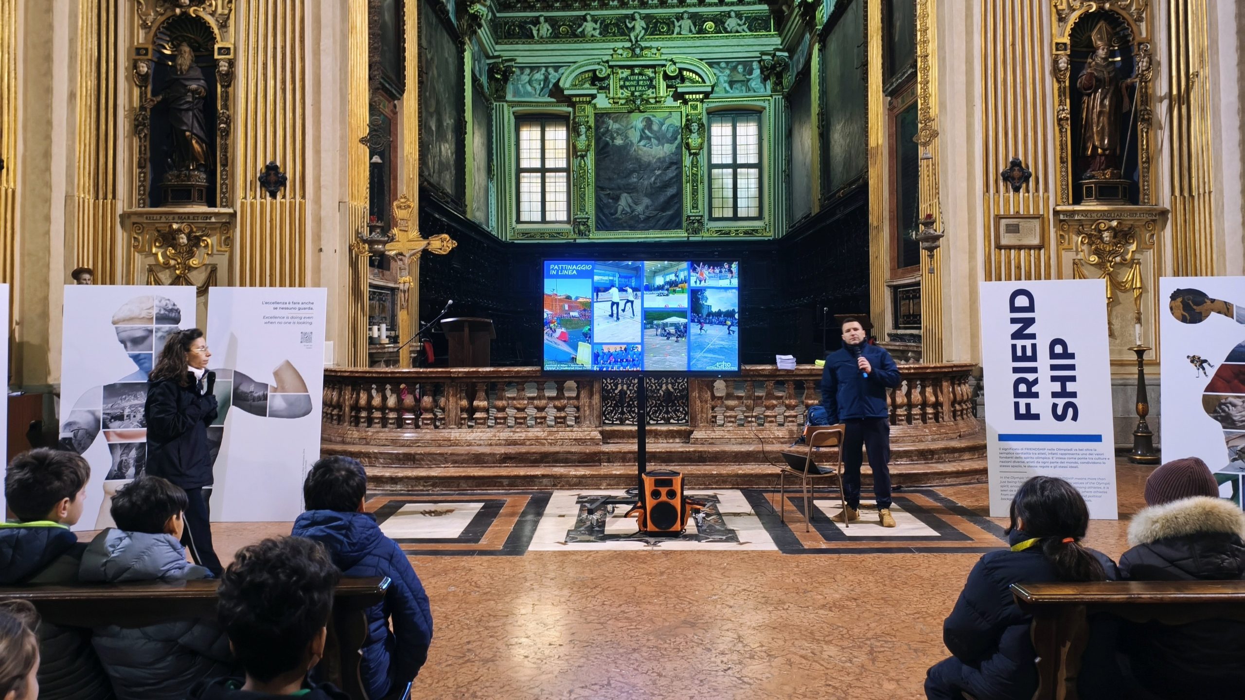 Astro Roller Skating 