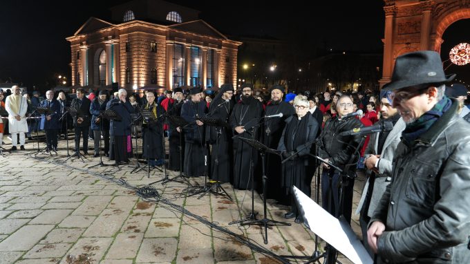 Le Olimpiadi e la pace, la preghiera delle religioni