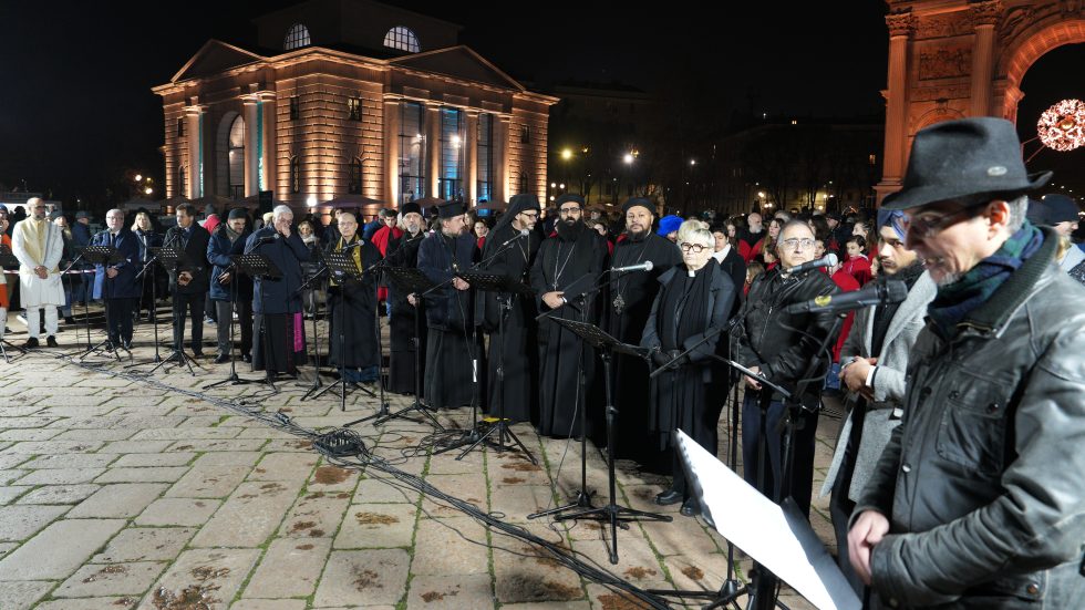 Le Olimpiadi e la pace, la preghiera delle religioni