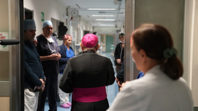 Giornata del Malato, l’Arcivescovo visita l’Ospedale Sacco
