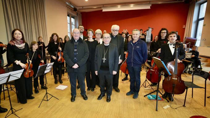 L’Arcivescovo a Esagramma: «Siete profezia di un mondo in cui ciascuno può dare il suo contributo»