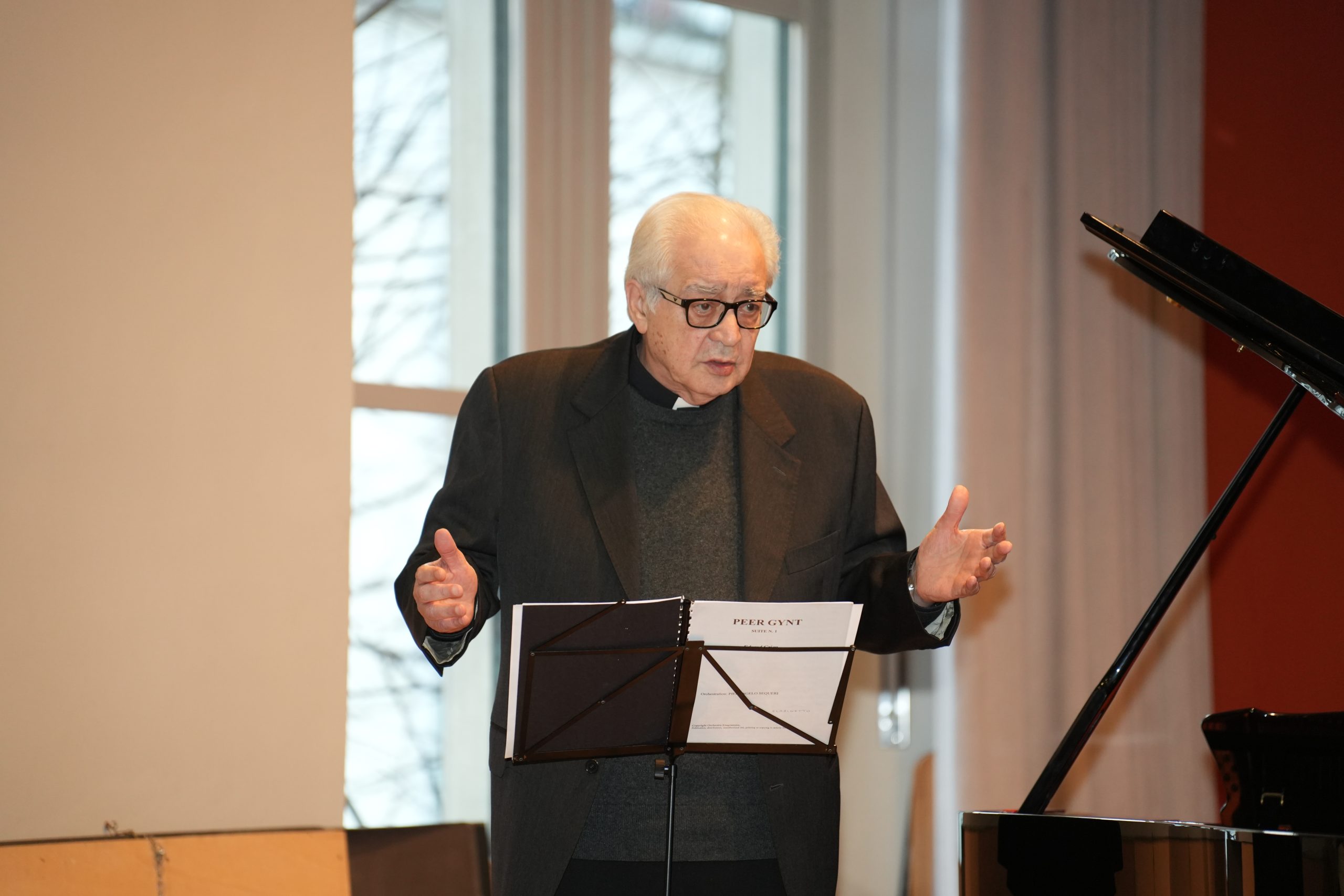 Delpini visita Esagramma 2026 (foto Cherchi)