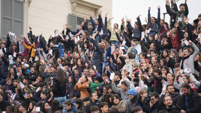 Le scuole cattoliche milanesi e la pace